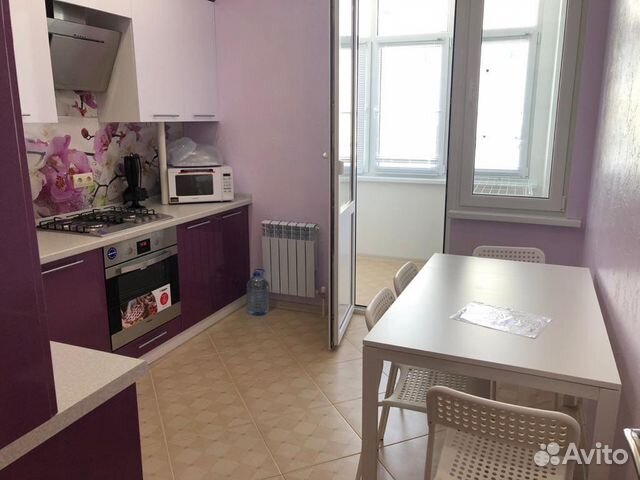 1-к квартира, 38 м², 7/9 эт.