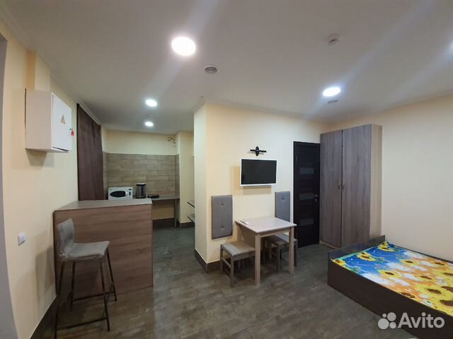 1-к квартира, 28 м², 1/2 эт.