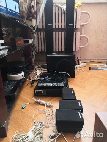 Продам домашний кинотеатр. панасоник SA-PT85