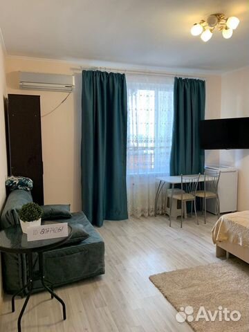 

Квартира-студия, 25 м², 10/12 эт.