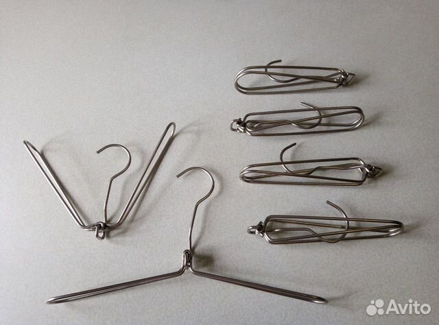 Плечики-вешалки складные подростковые