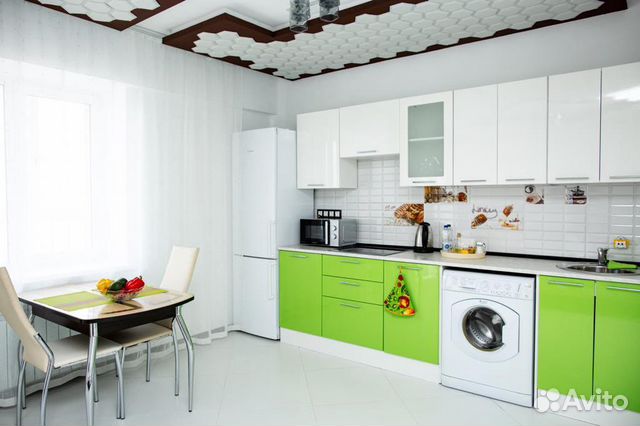 

Квартира-студия, 42 м², 2 кровати