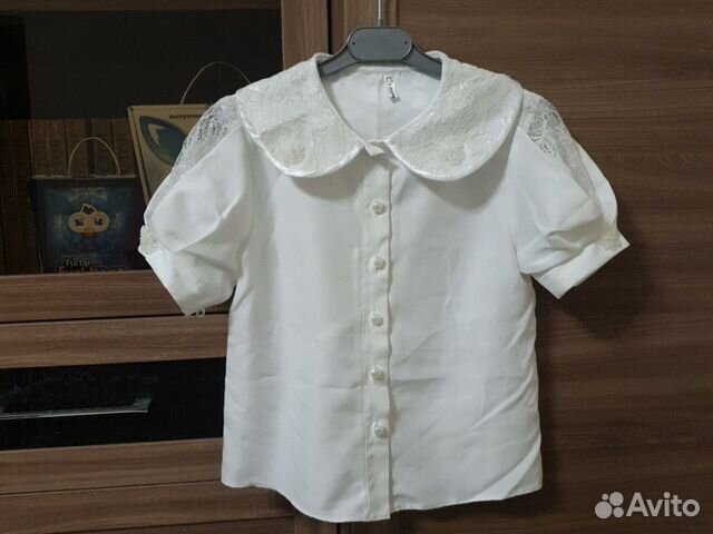 Блузка для школы