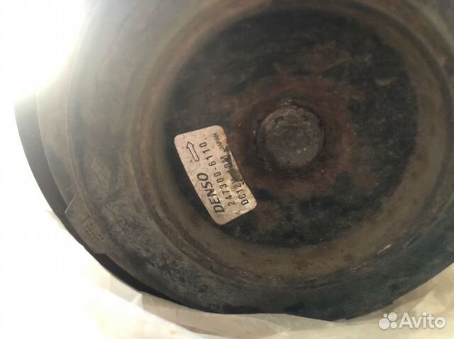 Компрессор кондиционера Toyota Highlander