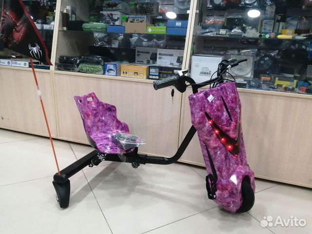 Электроскутер для дрифта Drift-Car