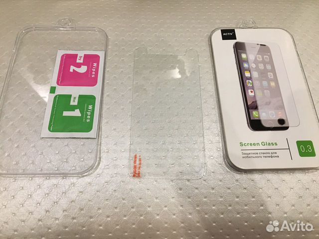 Защитное стекло для телефона 7*14,5см