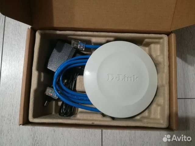 Wi-fi роутер D-Link DWL-3140AP