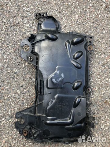 Крышка двигателя Рено трафик 2, Орель виваро