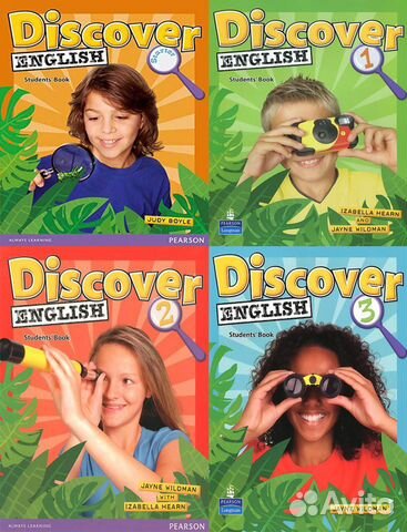 Discover English: Starter,1,2,3 (все уровни)