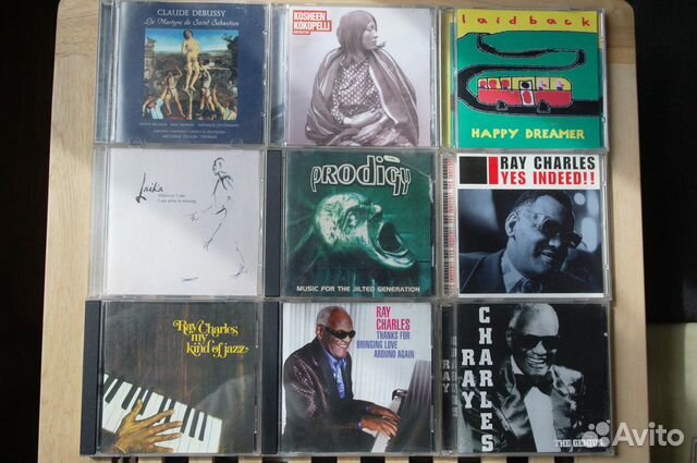 Музыка на CD: рок, джаз и не только 2/3