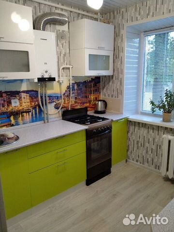 

1-к. квартира, 30 м², 3 кровати