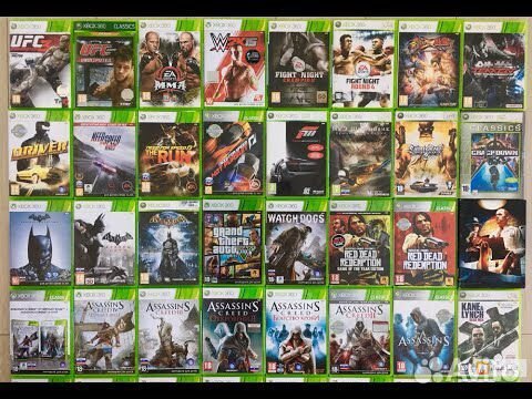 Xbox 360 диски L.t. +3.0