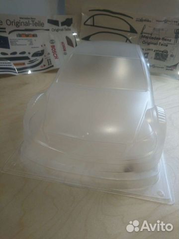 Кузов Mercedes AMG с набором деталей