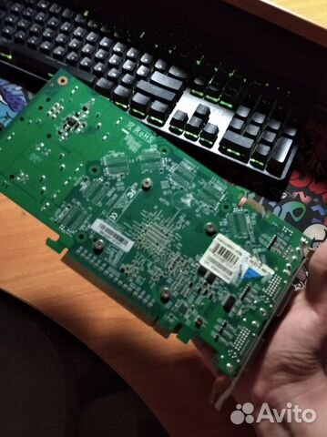 Видеокарта e-GeForce 9600 GT