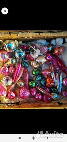 Ёлочные игрушки СССР