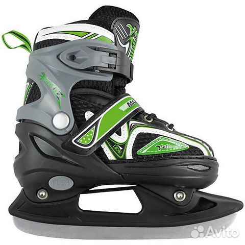 Коньки ролики раздвижные, р. 27-30
