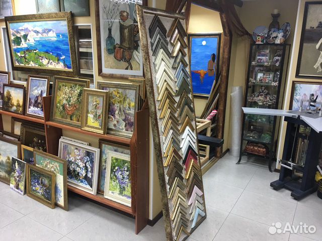 Багетные рамы для картин