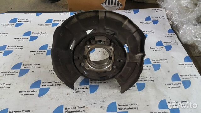 Кулак поворотный зад левый бмв е70 х5 bmw e70 x5