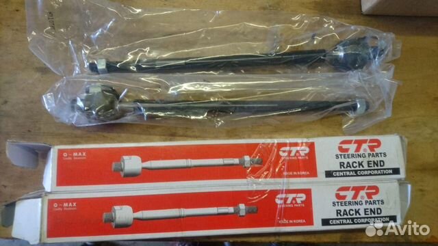 Рулевые тяги для Mitsubishi Colt, Mazda 323