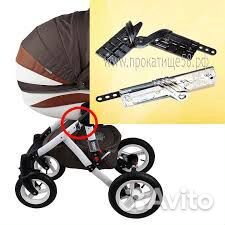 Механизм складывания детской коляски