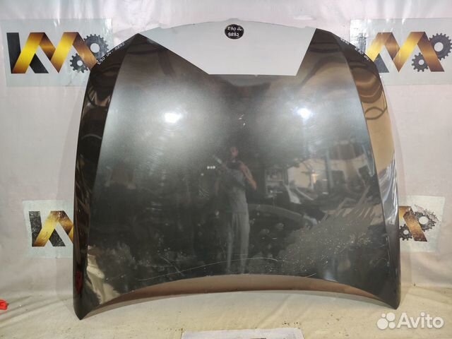 Бмв 3 E90 2005-2009 Капот 9892