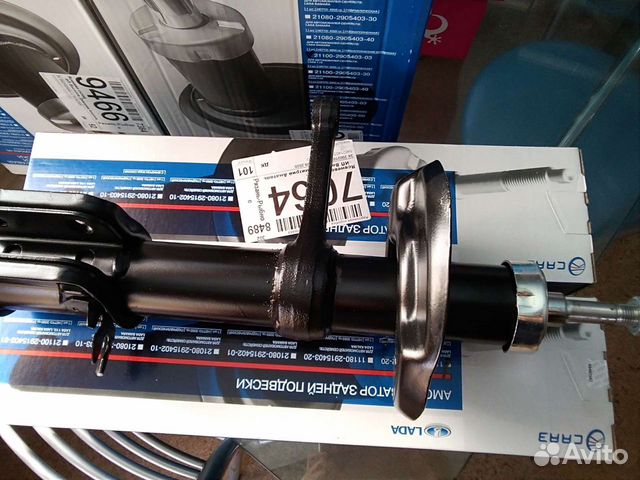 Любые оригинальные стойки ваз