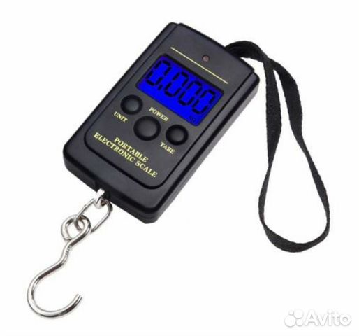 Безмен электронный до 40 кг