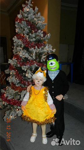 Новогодний костюм