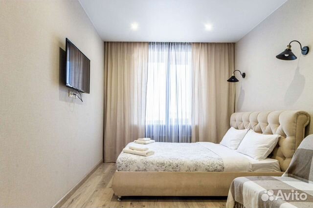 

Квартира-студия, 26 м², 1 кровать