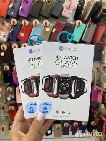 Защитное стекло Apple Watch 38-40/ 42-44