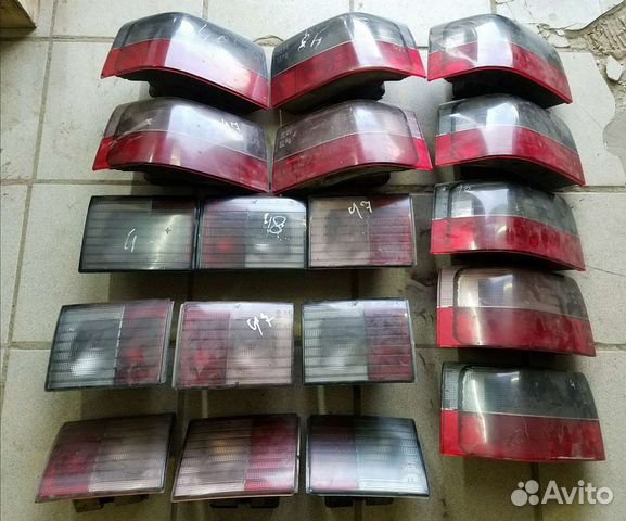 Задний фонарь ваз 2110