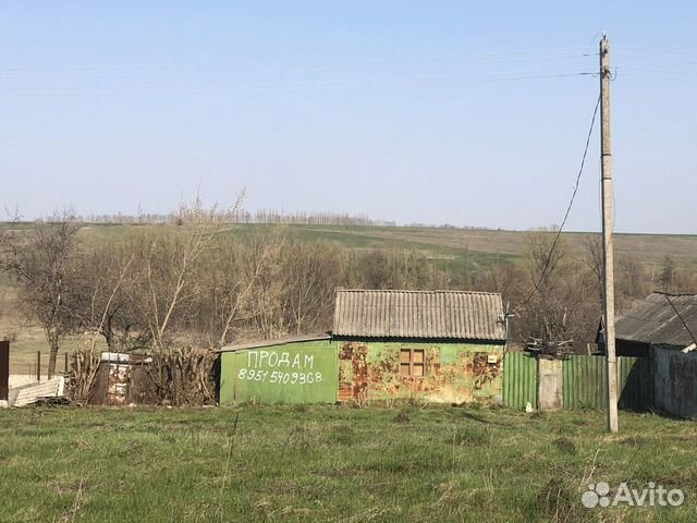 Село хохол воронежской обл карта