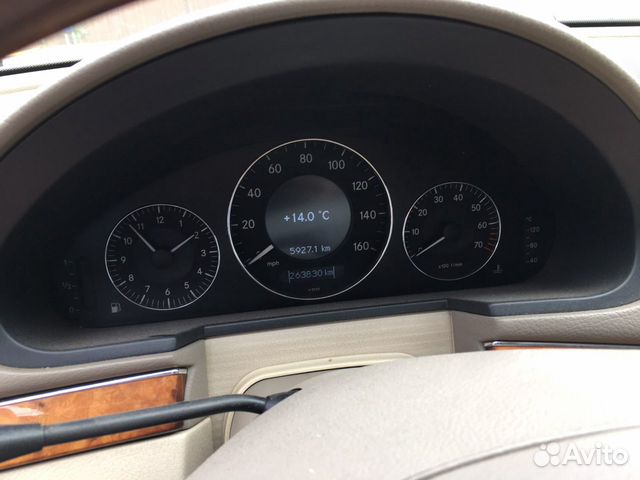 Приборная панель Mercedes w211