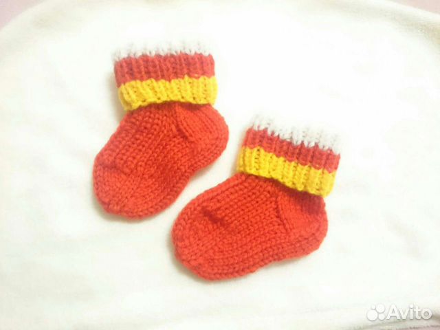 Классные носочки для малышей