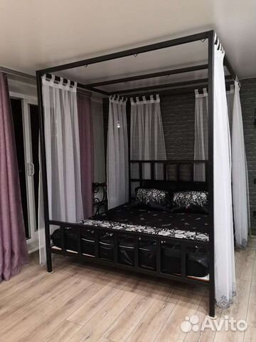 

Квартира-студия, 36 м², 2 кровати