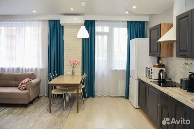

Квартира-студия, 37 м², 2 кровати