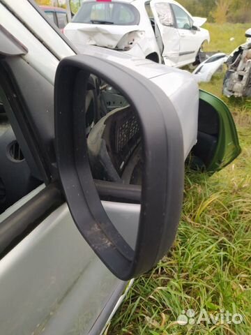 Правое боковое зеркало пежо партнер м59
