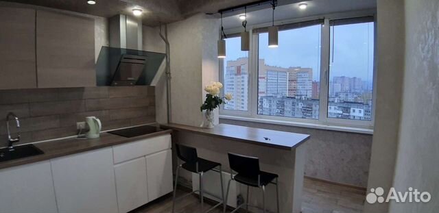 

1-к. квартира, 42 м², 2 кровати