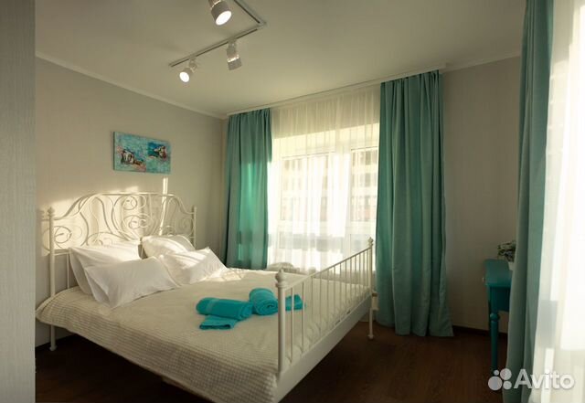 

Квартира-студия, 25 м², 2 кровати