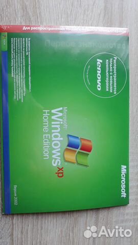 Диск системы Windows xp