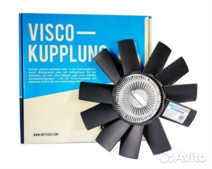 Муфта вязкостная Газель Cummins