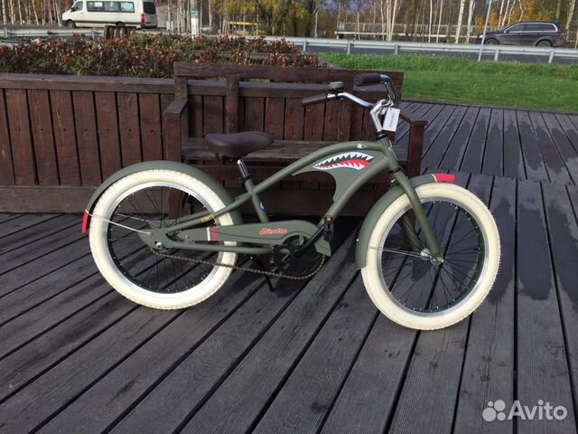 electra tiger shark bike for sale