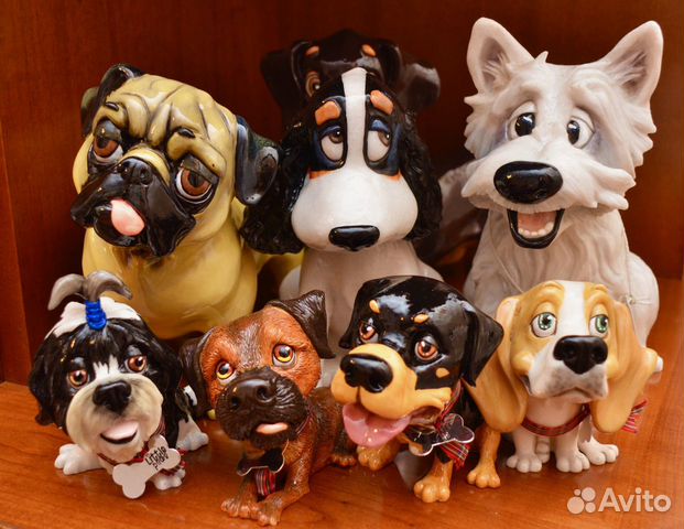 Фигурки Собаки Arora Design Великобр