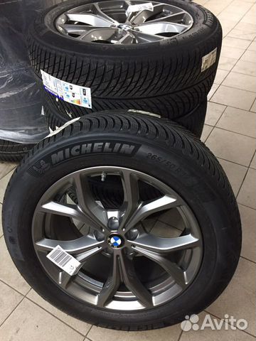 Новый оригинальный ком кол Х5 Х6 R19 Зима RSC