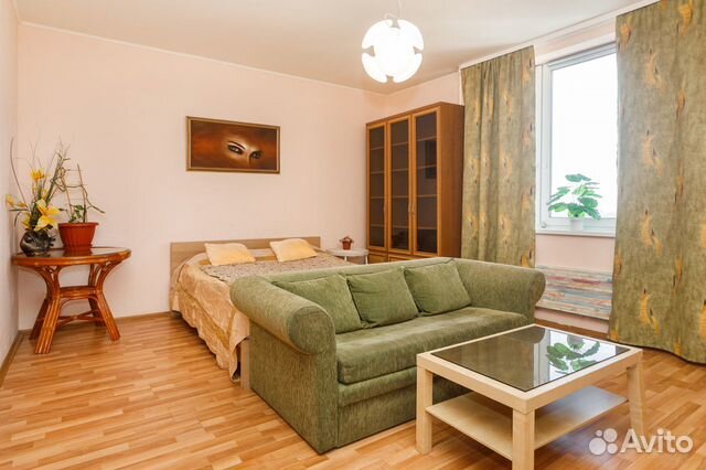 

1-к. квартира, 51 м², 2 кровати