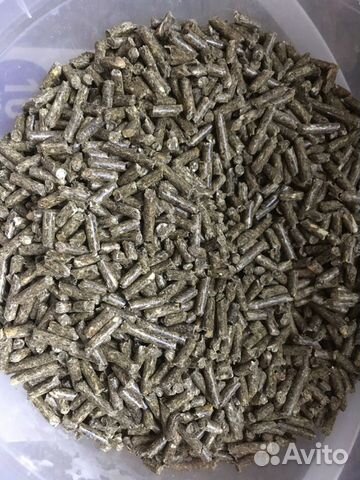 Корм для шиншилл (Гранулят)