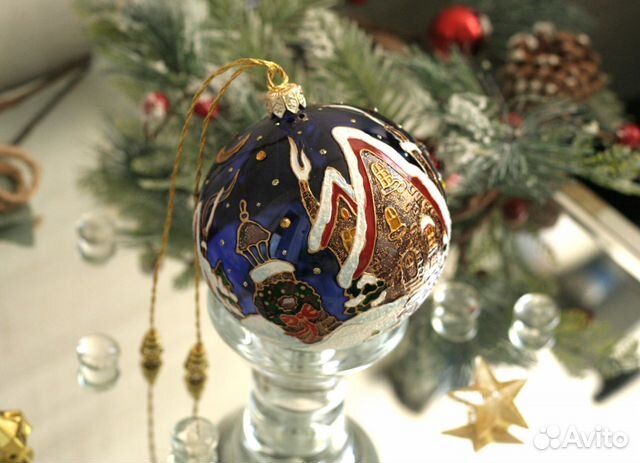 Новогодние Игрушки Ручная Роспись Нижний Новгород Новогодние Игрушки Ручная Роспись Нижний Новгород