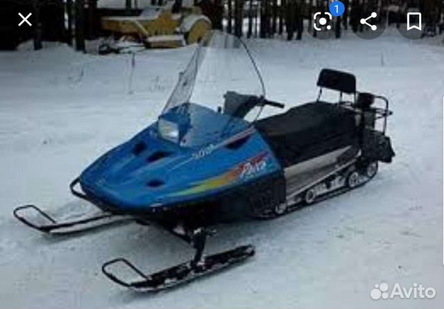 Запчасти снегохода Рысь