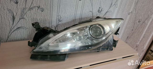 Адаптивная фара мазда 6