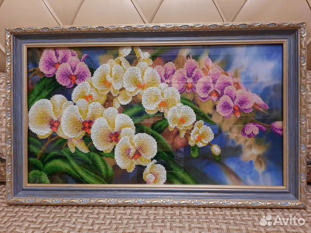 Картина из бисера